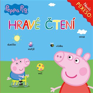 Kniha Peppa Pig - Hravé čtení s pexesem