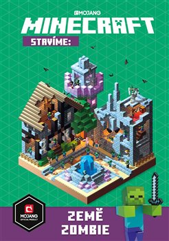 Levně Minecraft - Stavíme: Země zombie - kolektiv, Pevná vazba vázaná