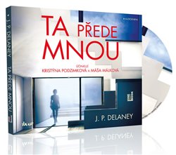 Levně Ta přede mnou, CD - J. P. Delaney