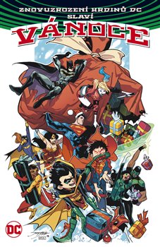 Levně Znovuzrození hrdinů DC slaví Vánoce - Amanda Connerová, Jimmy Palmiotti, Scott Snyder