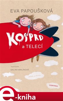 Levně Kosprd a Telecí - Eva Papoušková