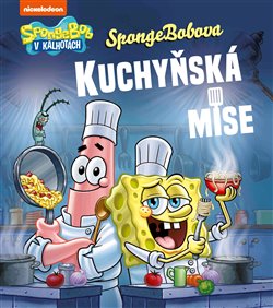 Levně Spongebobova kuchyňská mise - kol.