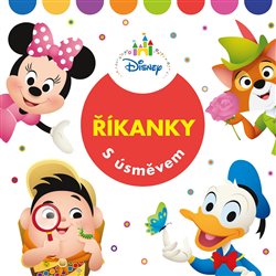 Levně Disney - Říkanky s úsměvem - kolektiv