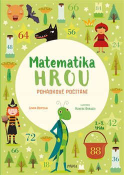 Levně Pohádkové počítání - Matematika hrou - Linda Bertola