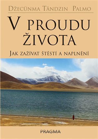 V proudu života: Jak zažívat štěstí a naplnění - Džecünma Tändzin Palmo