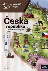 Kouzelné čtení - Česká republika puzzle
