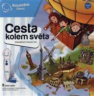 Kouzelné čtení - Hra Cesta kolem světa