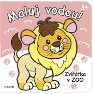 Zvířátka v ZOO - Maluj vodou! -  kolektiv autorů