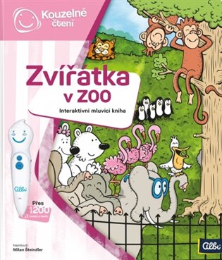Albi Kouzelné čtení Kniha Zvířátka v ZOO