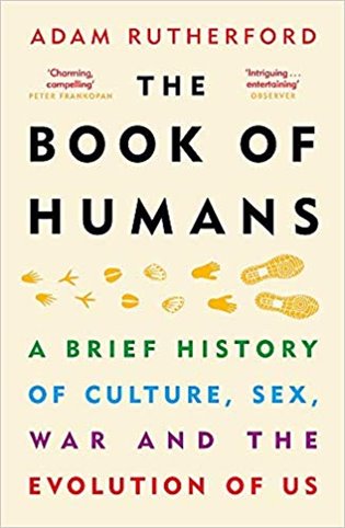 Book of Humans : The Brief Hitory of How We Became Us - Adam Rutherford
