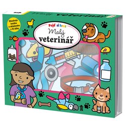 Levně Pojď si hrát Malý veterinář - Obsahuje knížku a skládanku s 15 dílky - Robyn Newton, Fiona Byrne