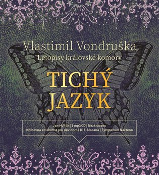 Tichý jazyk - Vlastimil Vondruška
