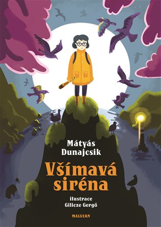 Všímavá siréna - Mátyás Dunajcsik