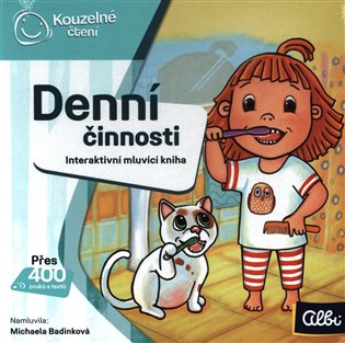 Kouzelné Čtení Minikniha pro nejmenší  - Denní činnosti