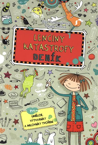 Lenčiny katastrofy Deník koupíte na Kosmas.cz