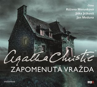 Zapomenutá vražda, mp3 - Agatha Christie