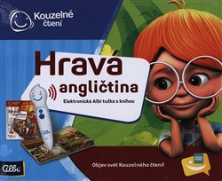 Levně Kouzelné čtení - Albi tužka s Hravou angličtinou