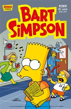 Levně Bart Simpson 9/2019 - kolektiv autorů