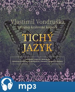 Levně Tichý jazyk, mp3 - Vlastimil Vondruška