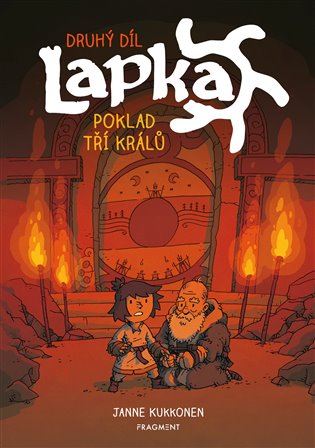 Lapka: Poklad tří králů (2. díl)