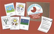 Orientace v čase a prostoru I, základní sada: Obrázkové karty vhodné pro práci s dětmi doma, ve školce i ve škole -  kol.
