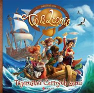 Teo a Leonie: Tajemství Černých zemí - Pascal Conicella, Mélanie Corbat, Pascal Montjovent