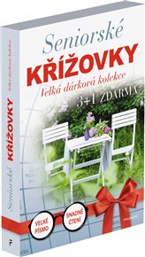 Seniorské křížovky – Velká dárková kolekce (box)