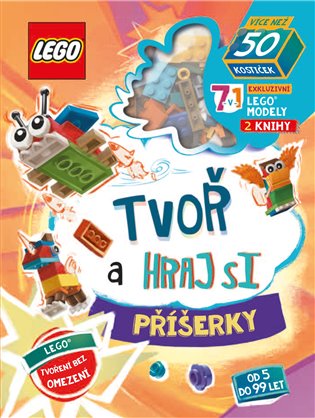 Lego Iconic. Tvoř a hraj si: Příšerky -  kolektiv
