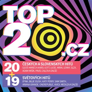 TOP20.CZ 2019/2: 20 českých a slovenských hitů + 19 světových hitů -  Různí interpreti