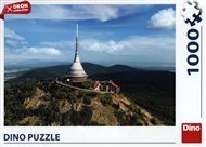 Ještěd - 1000 dílků, 66 x 47: dron collection