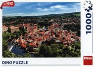 Český Krumlov - 1000 dílků, 66 x 47 cm: dron collection
