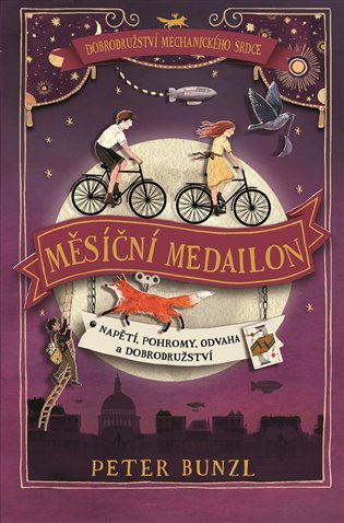 Měsíční medailon - Peter Bunzl
