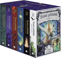 Levně Země příběhů – komplet 1.-6. díl – box - Chris Colfer