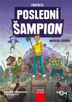 Fortnite: Poslední šampion koupíte na Kosmas.cz