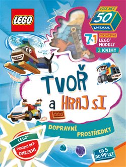 Lego Iconic. Tvoř a hraj si: Dopravní prostředky - kolektiv