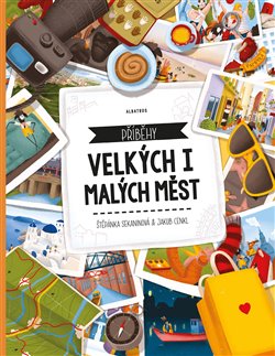 Levně Příběhy velkých i malých měst - Štěpánka Sekaninová