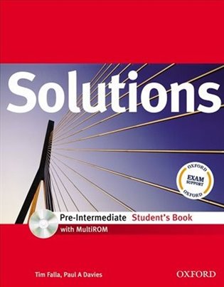 MATURITA SOLUTIONS Pre-Intermediate STUDENT´S BOOK + CD-ROM ( International English Edition) Oxford University Press