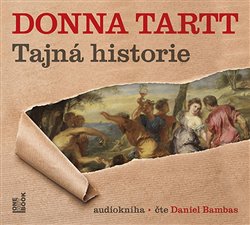 Levně Tajná historie, CD - Donna Tarttová
