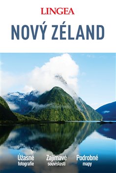 Levně Nový Zéland velký průvodce