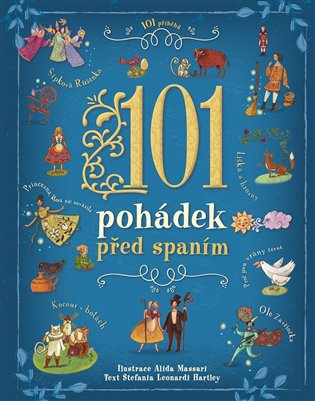 101 pohádek před spaním - Stefania Leonardi Hartley
