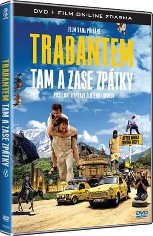 Trabantem tam a zase zpátky