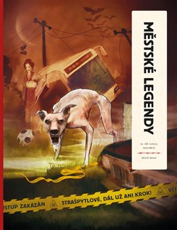 Kniha Městské legendy