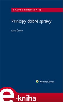 Levně Principy dobré správy - Karel Černín e-kniha