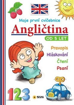Levně Moje první angličtina-od 5let cvičebnice