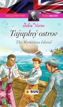Levně Tajuplný ostrov. /dvojjazyčné čtení upravené pro děti/ - Jules Verne