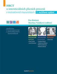 HRCT u intersticiálních plicních procesů v instruktivních kazuistikách -  kol.
