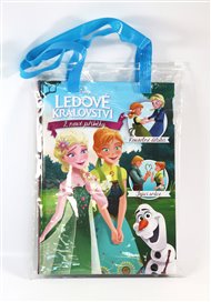 Ledové království - taška plná příběhů -  kolektiv