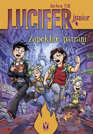 Lucifer junior 4 - Zapeklité pátrání - Jochen Till