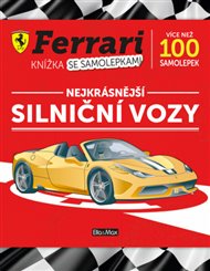 Ferrari - silniční vozy: Kniha samolepek -  kolektiv autorů