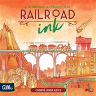 Railroadink - rudá edice